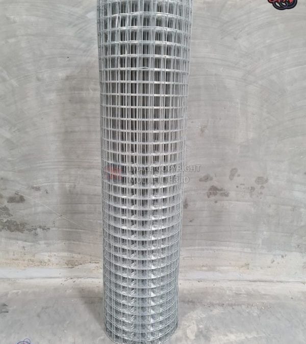 Distributor Filter Mesin Pabrik Medan 7 Kawat Loket Galvanis (Galvanized Welded Wiremesh)